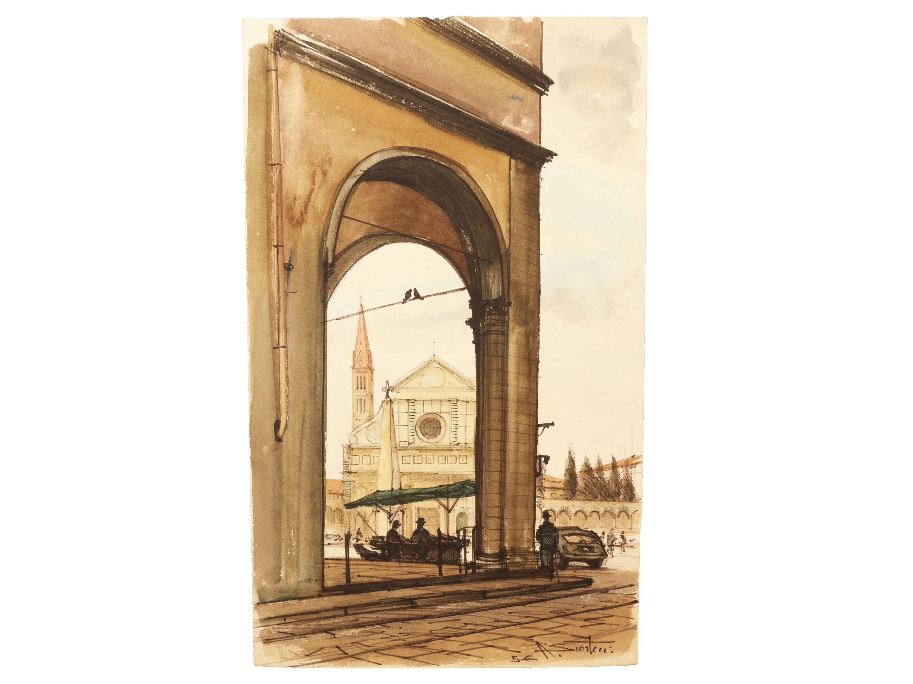 Vedute di Firenze 1955/56