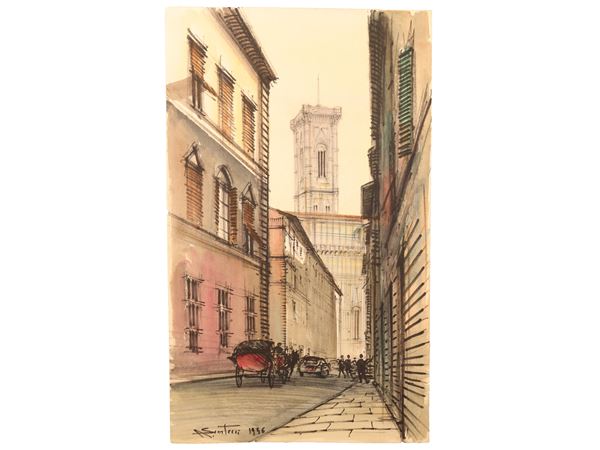 Vedute di Firenze 1956/57