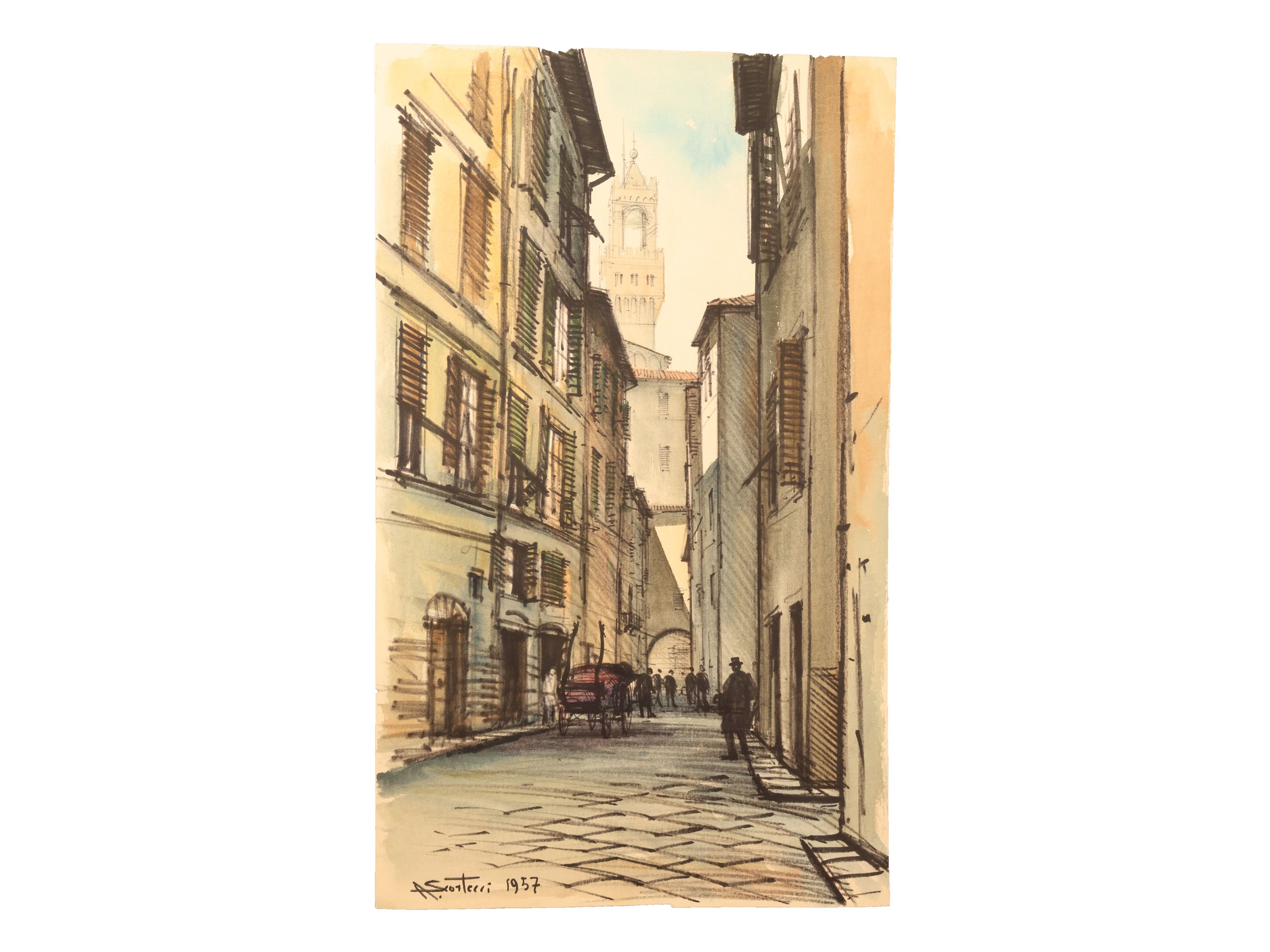 Vedute di Firenze 1956/57