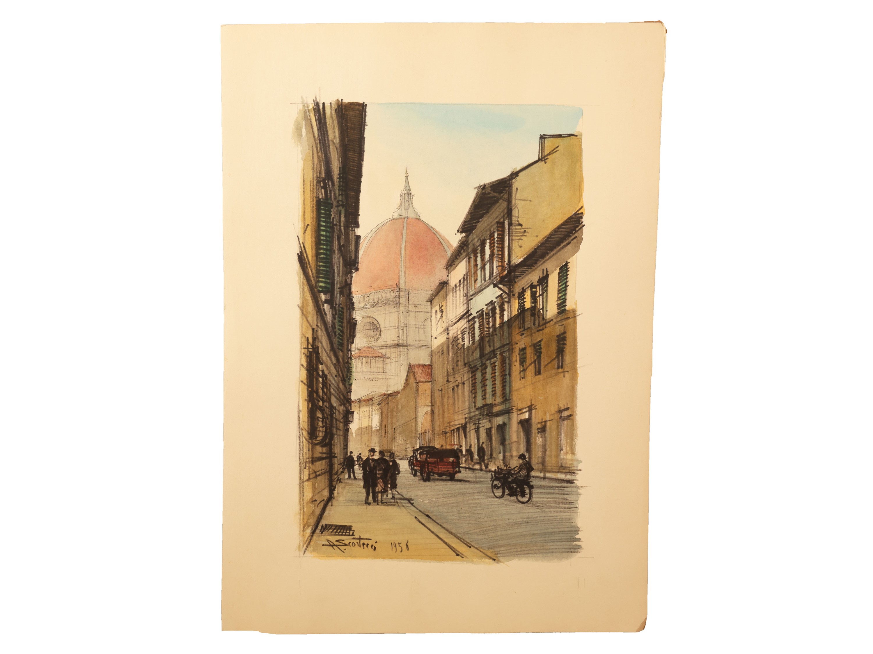 Vedute di Firenze 1956/57