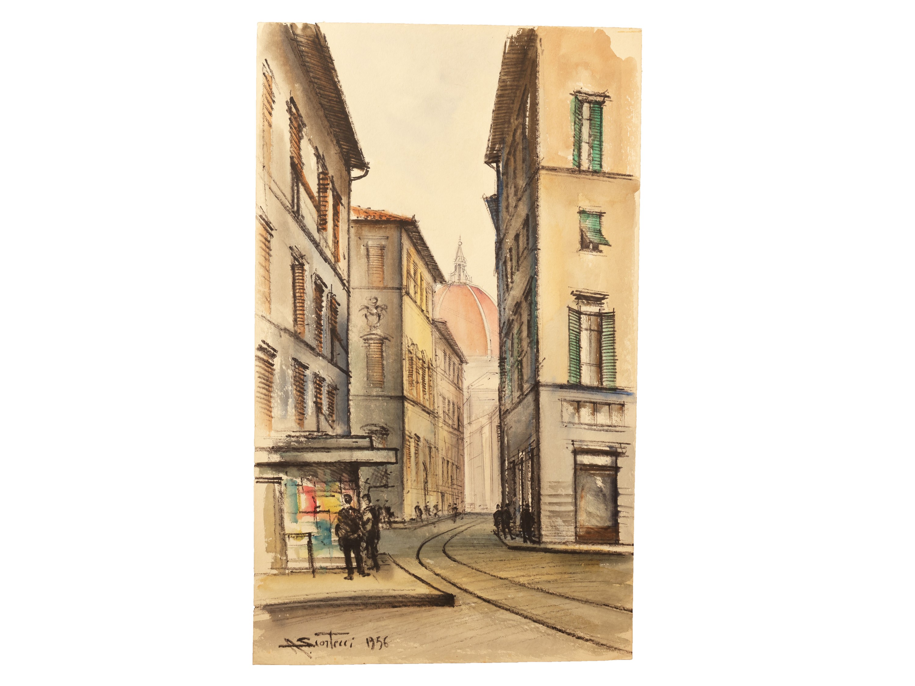 Vedute di Firenze 1956/57