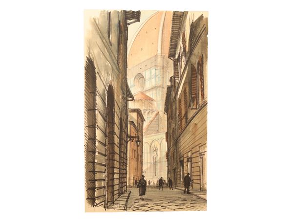 Vedute di Firenze 1956/57