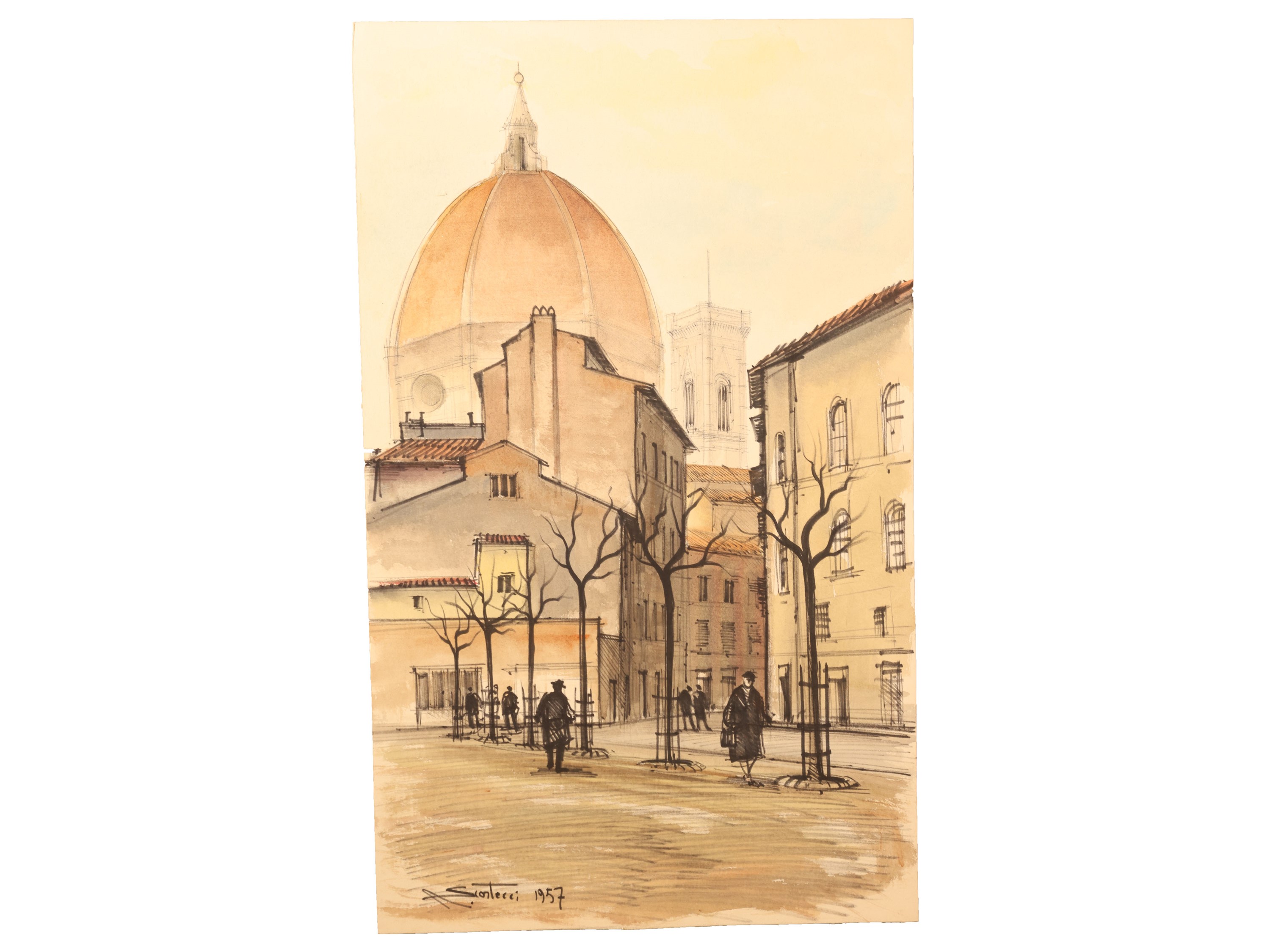 Vedute di Firenze 1956/57