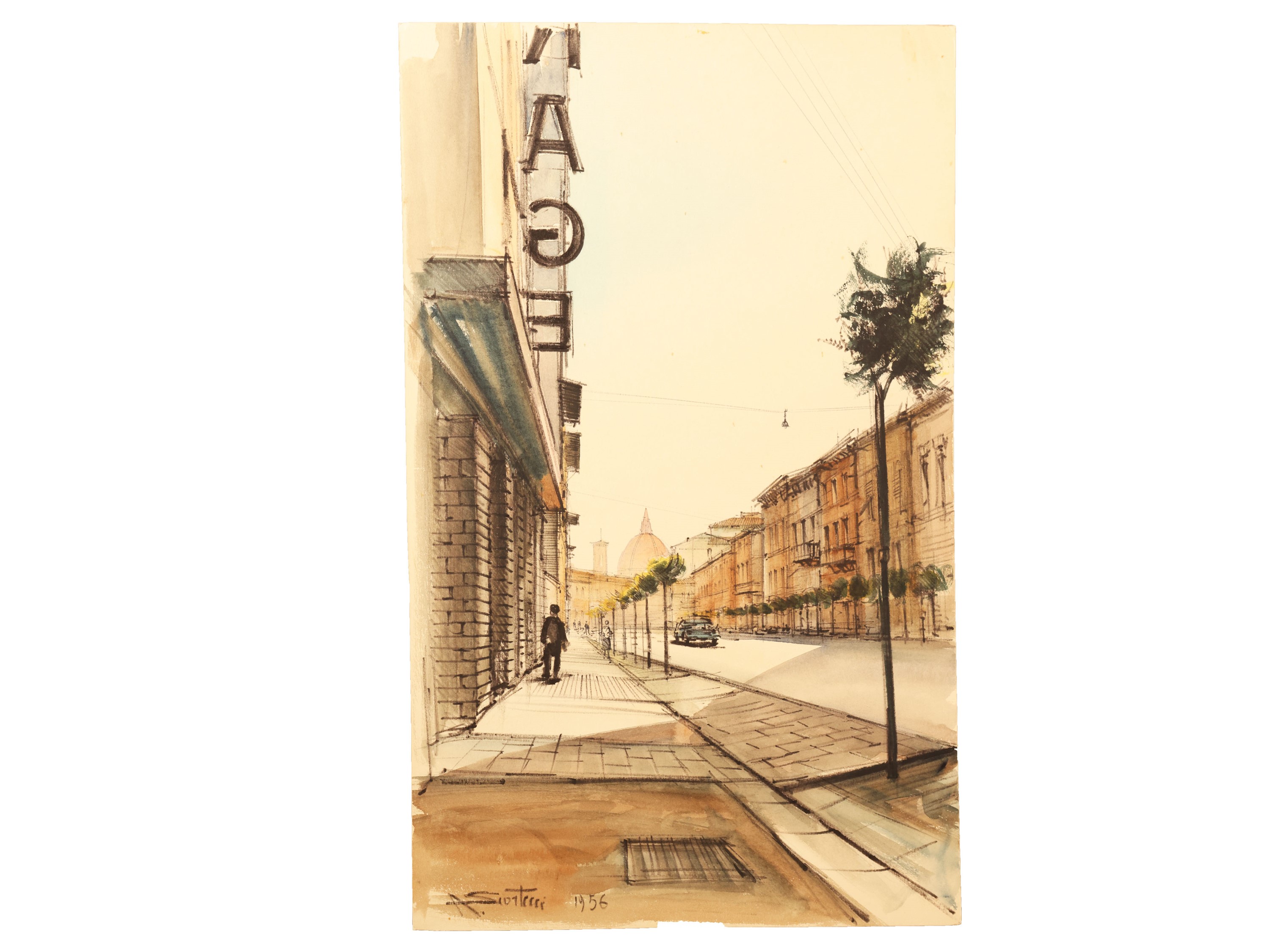Vedute di Firenze 1956/57