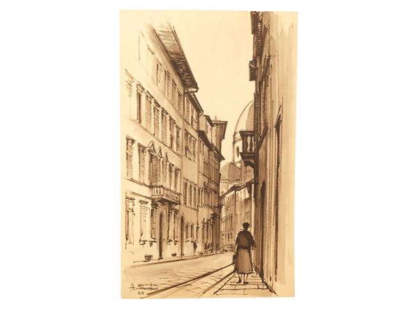 Vedute di Firenze 1955/56/57