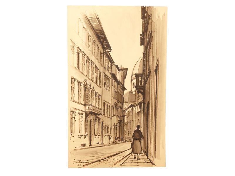 Vedute di Firenze 1955/56/57