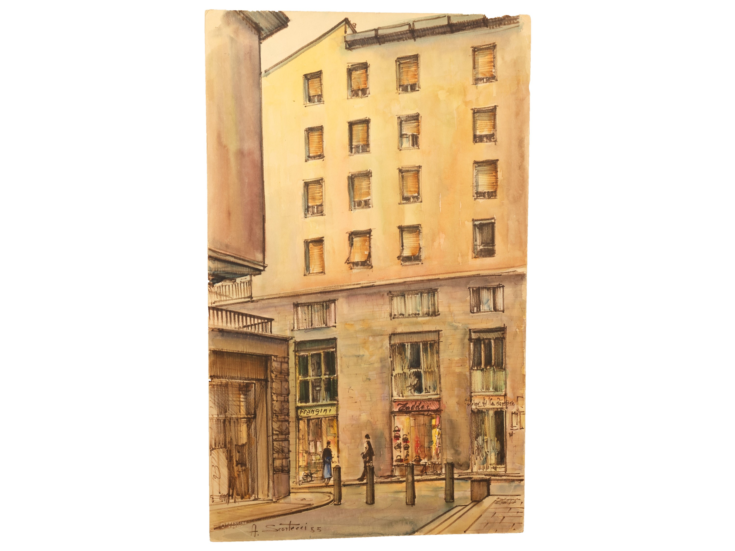 Vedute di Firenze 1955/56/57