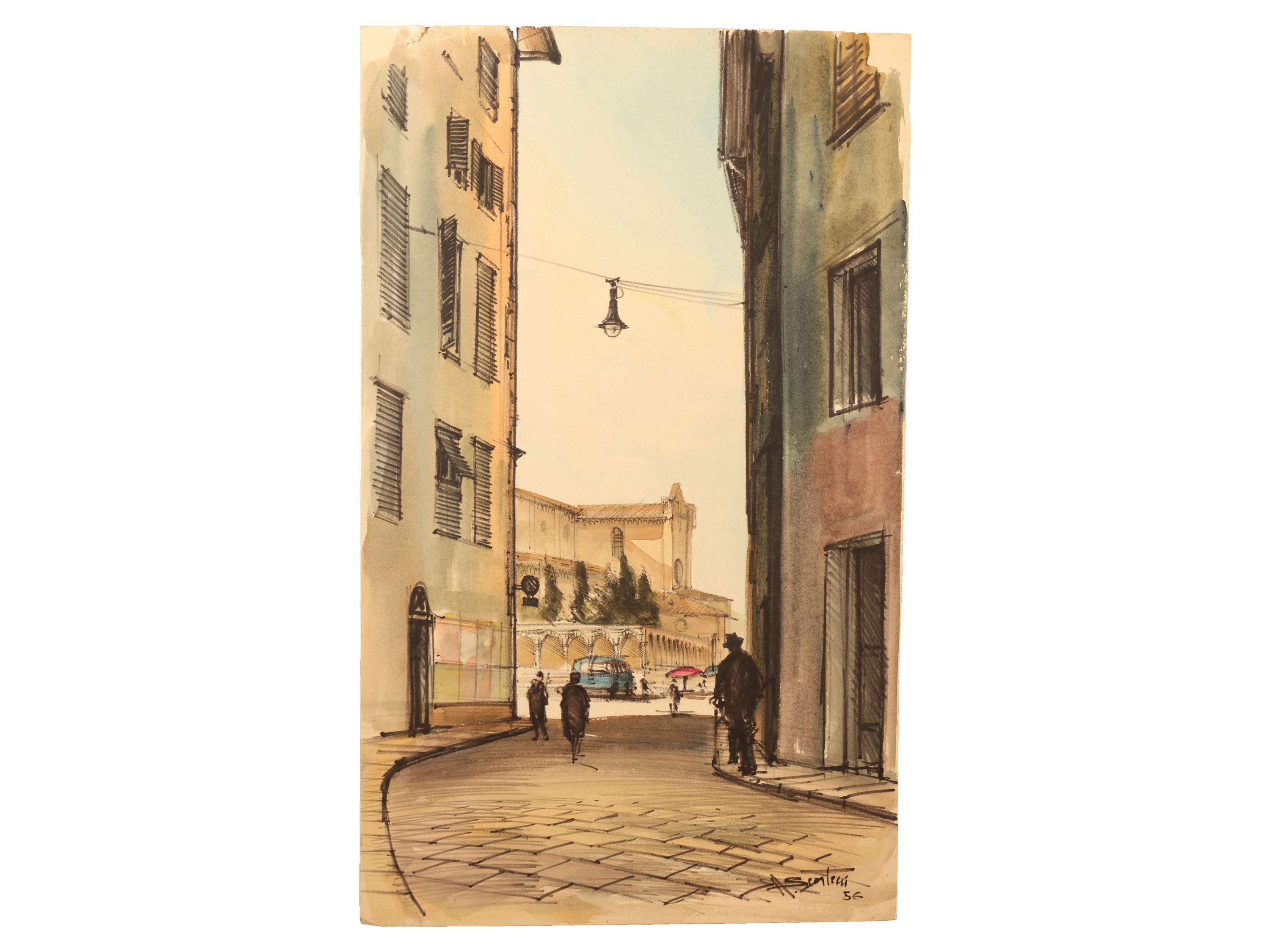 Vedute di Firenze 1955/56/57