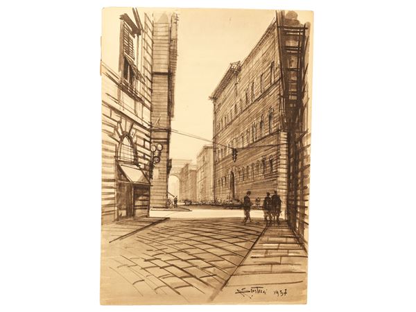 Vedute di Firenze e Campagna toscana 1955/56/57