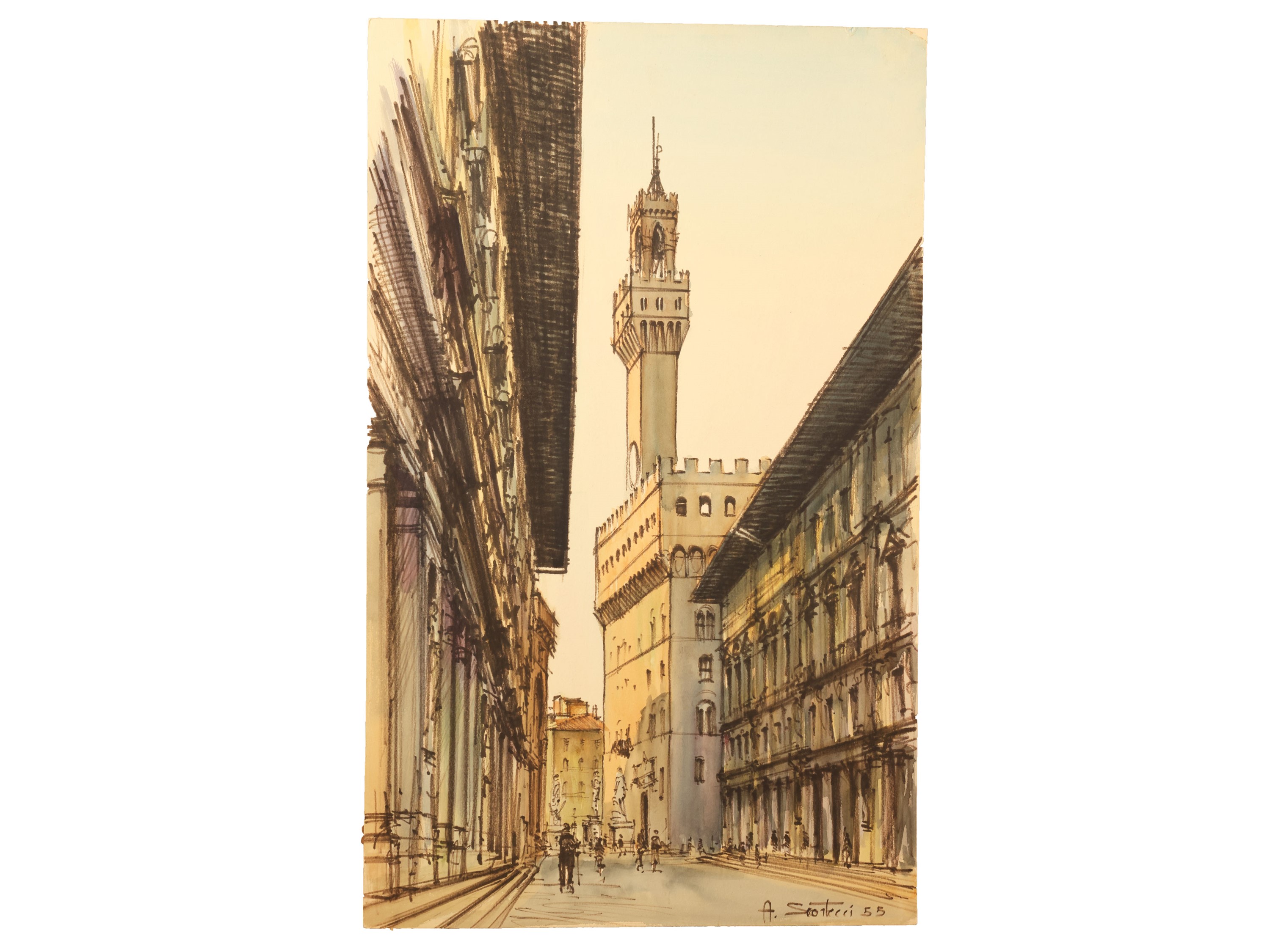 Vedute di Firenze e Campagna toscana 1955/56/57