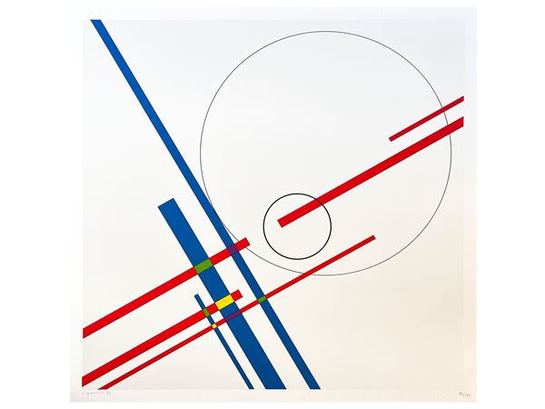 Luigi Veronesi - Bau 1983