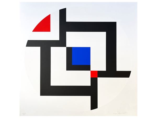 Leon Polk Smith - Querbewegung
