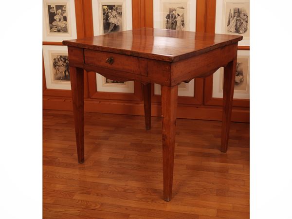 Cherry dining table