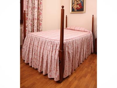 Letto Singolo in Ciliegio