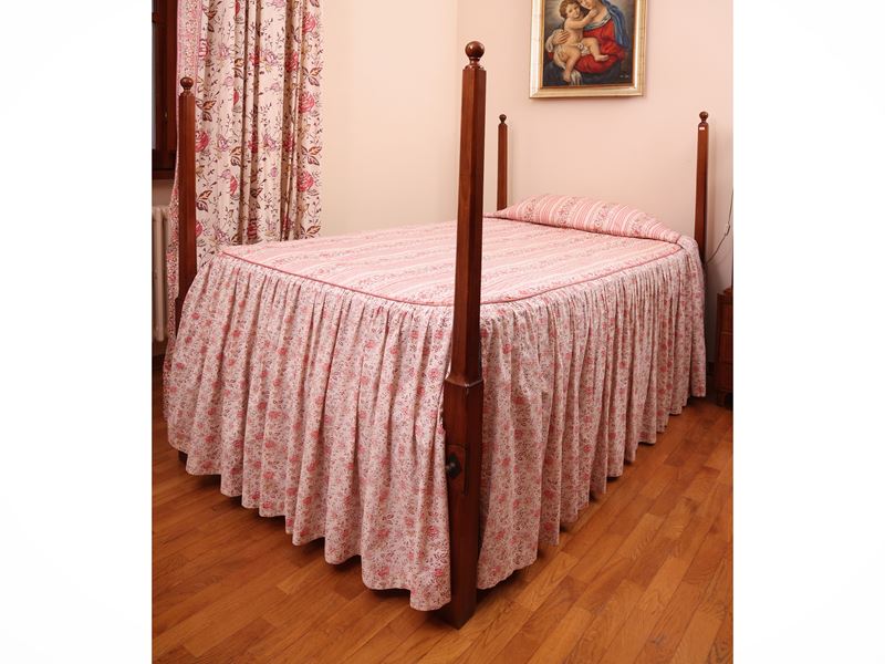 Letto Singolo in Ciliegio