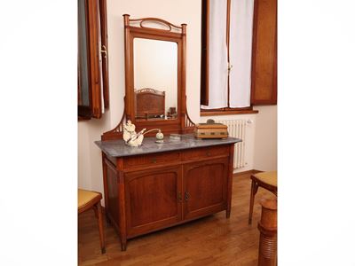 Crendeza con Alzata in Stile Liberty