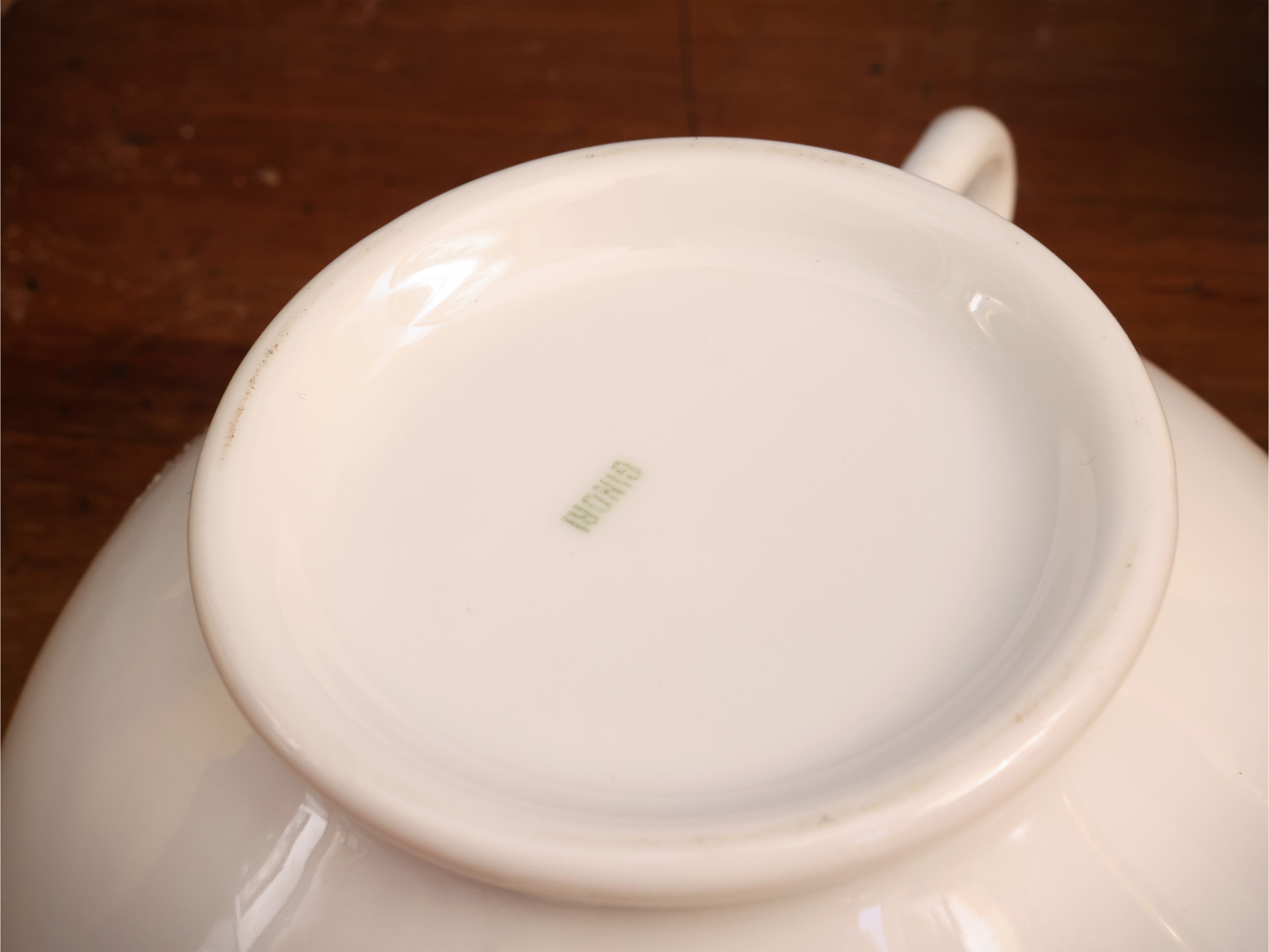 Ginori, Tazza da puerpera in porcellana