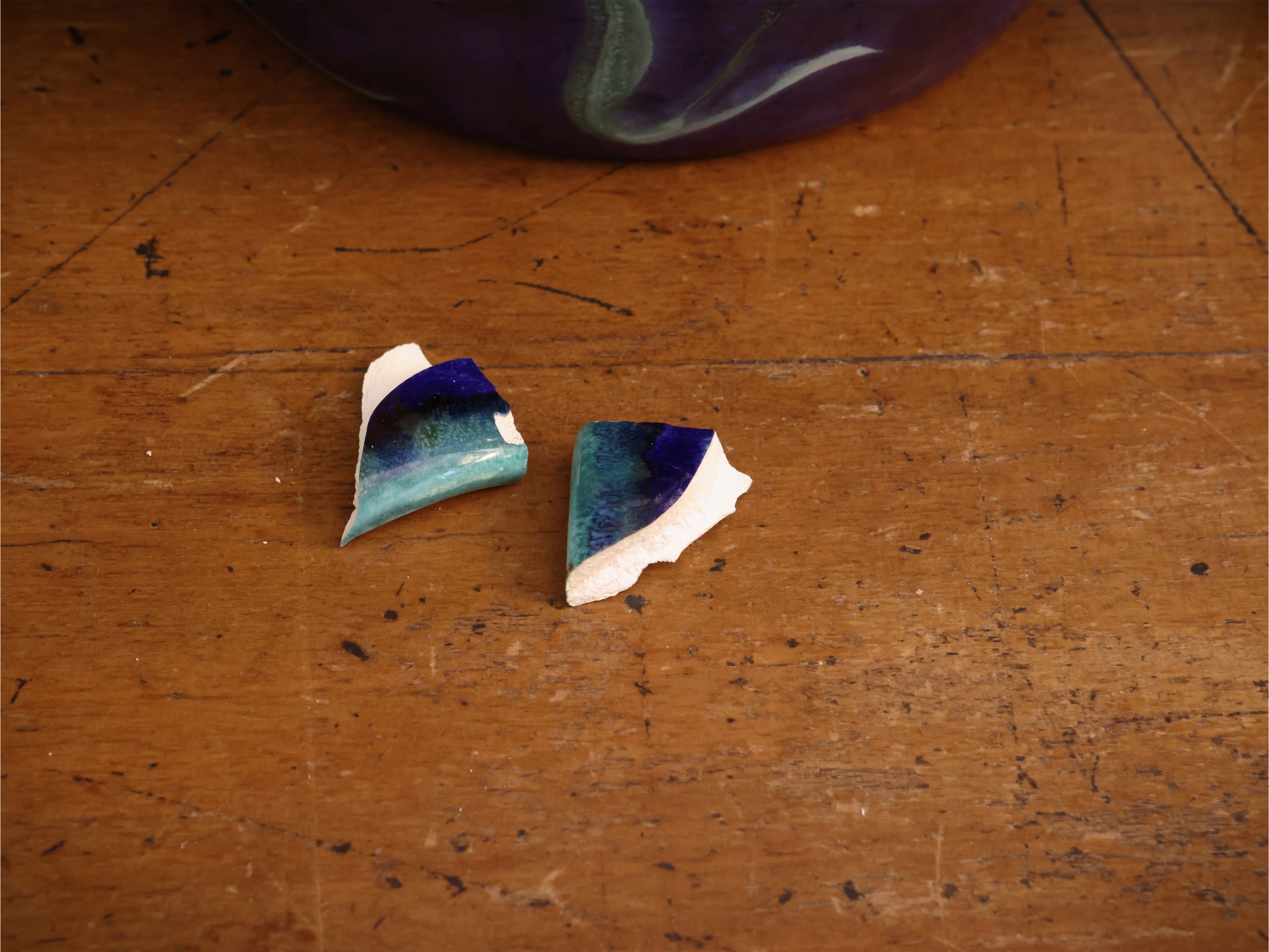 Giuseppe Piombanti Ammannati, Vaso in ceramica smaltata