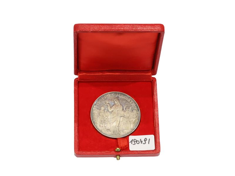 Giovanni XXIII, Medaglia annuale “Vaticano 1961”, argento 986/1000