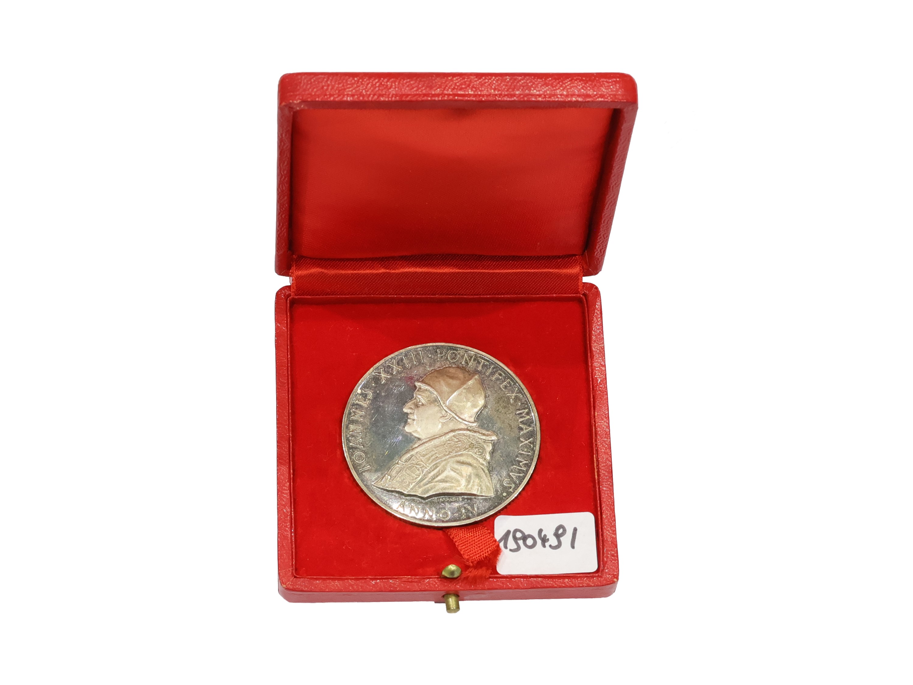 Giovanni XXIII, Medaglia annuale “Vaticano 1961”, argento 986/1000