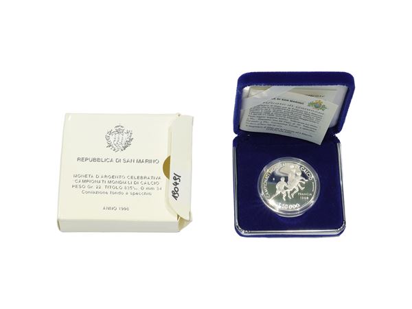 Republic of San Marino 1998, commemorative coin