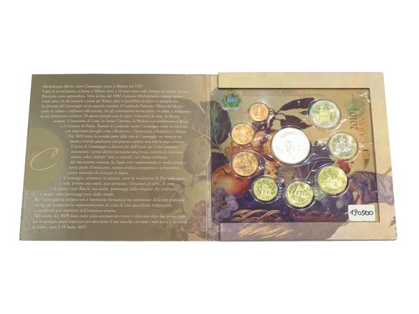 San Marino Republic 2010, Set of 9 divisional coins