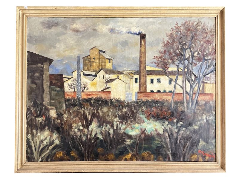 Paesaggio industriale