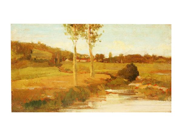 Tuscan countryside