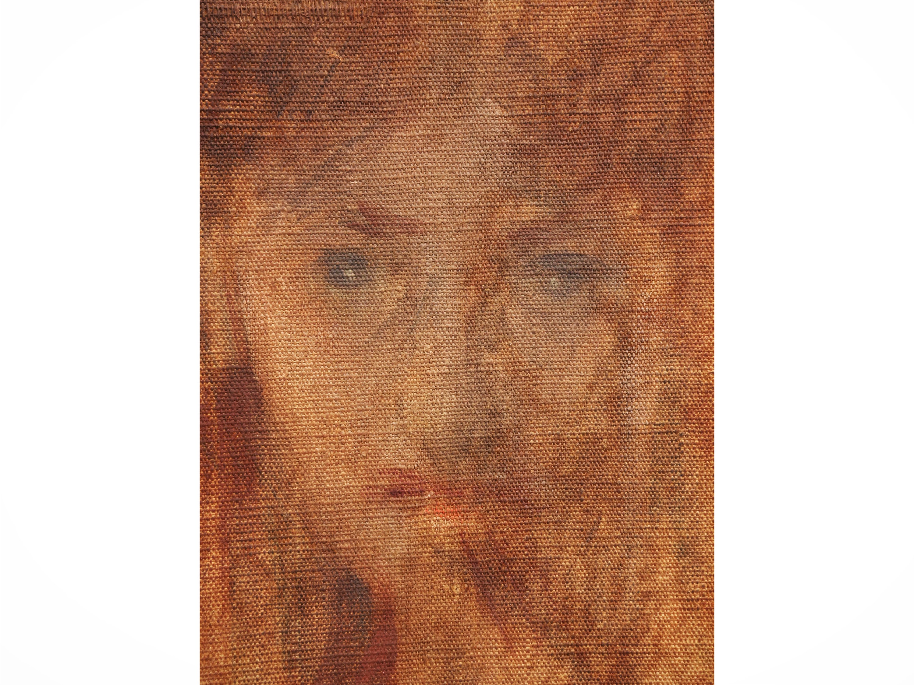 Antonio Mancini - Profilo femminile