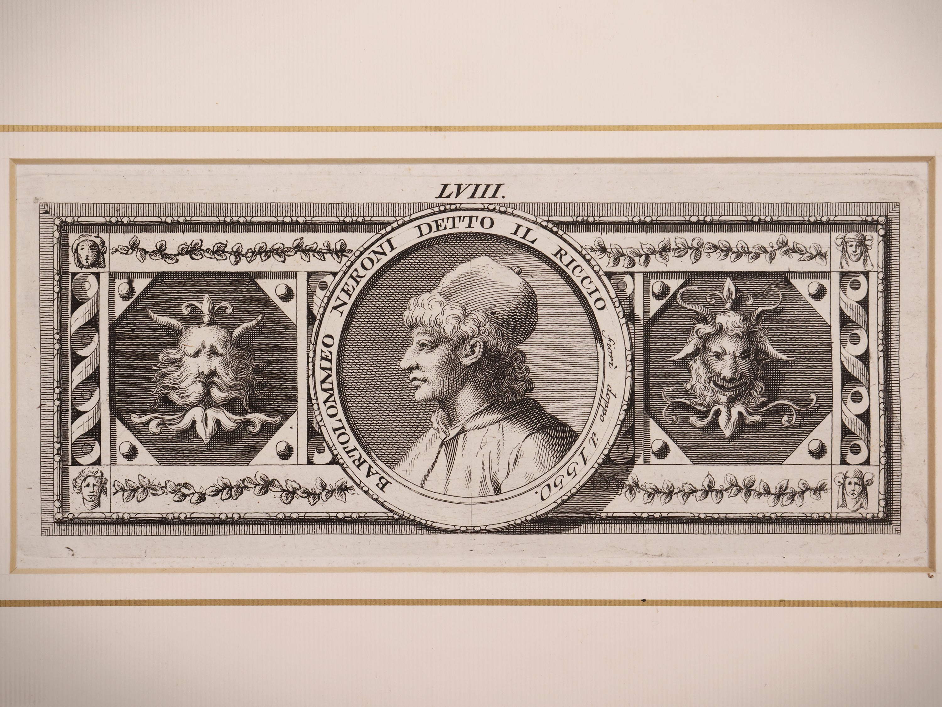 Raccolta di ventisette incisioni, Ritratti di pittori (L’Etruria pittrice), 1791-1795