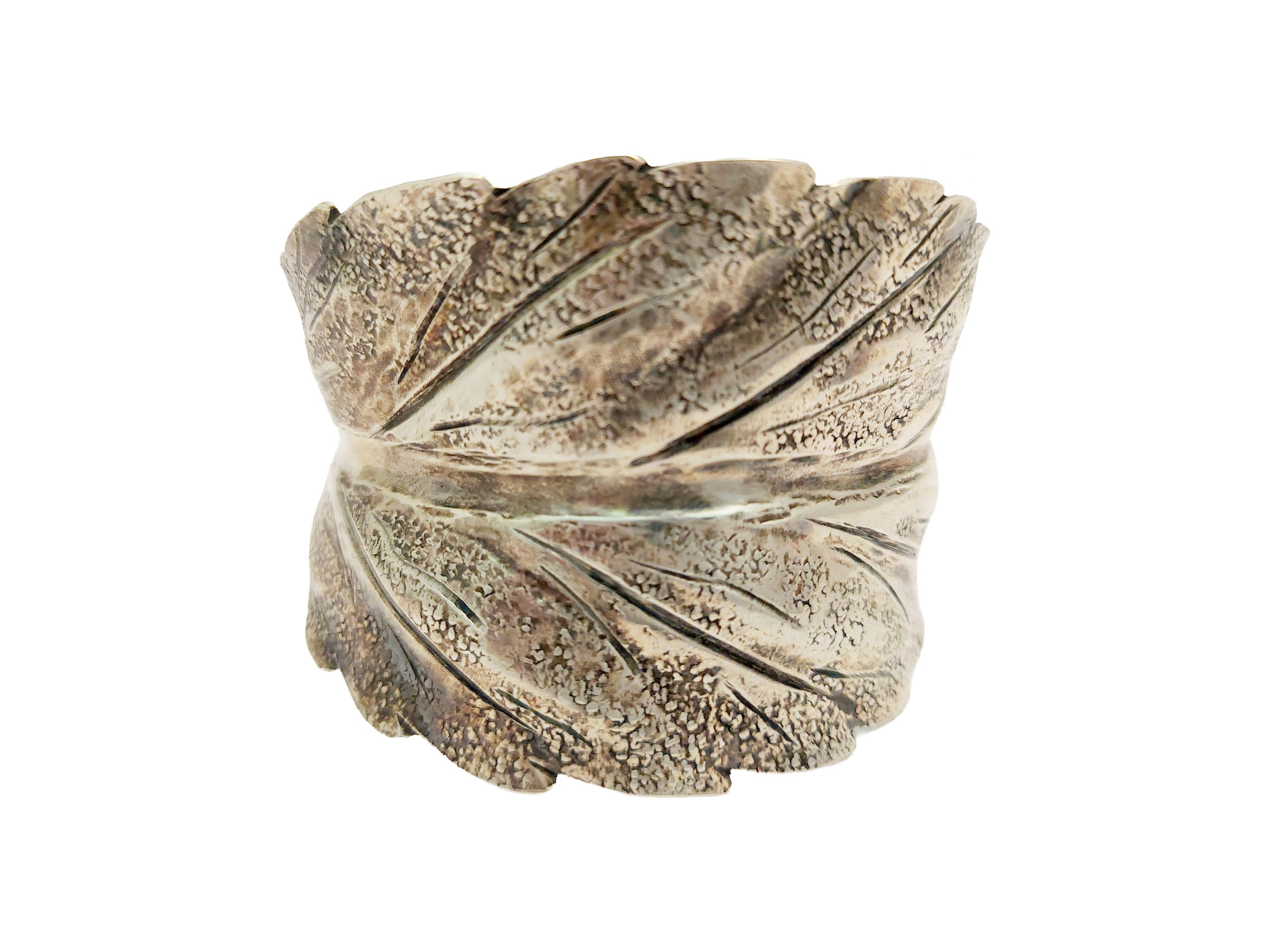 Buccellati - Bracciale "mario Leaf" in Argento 925