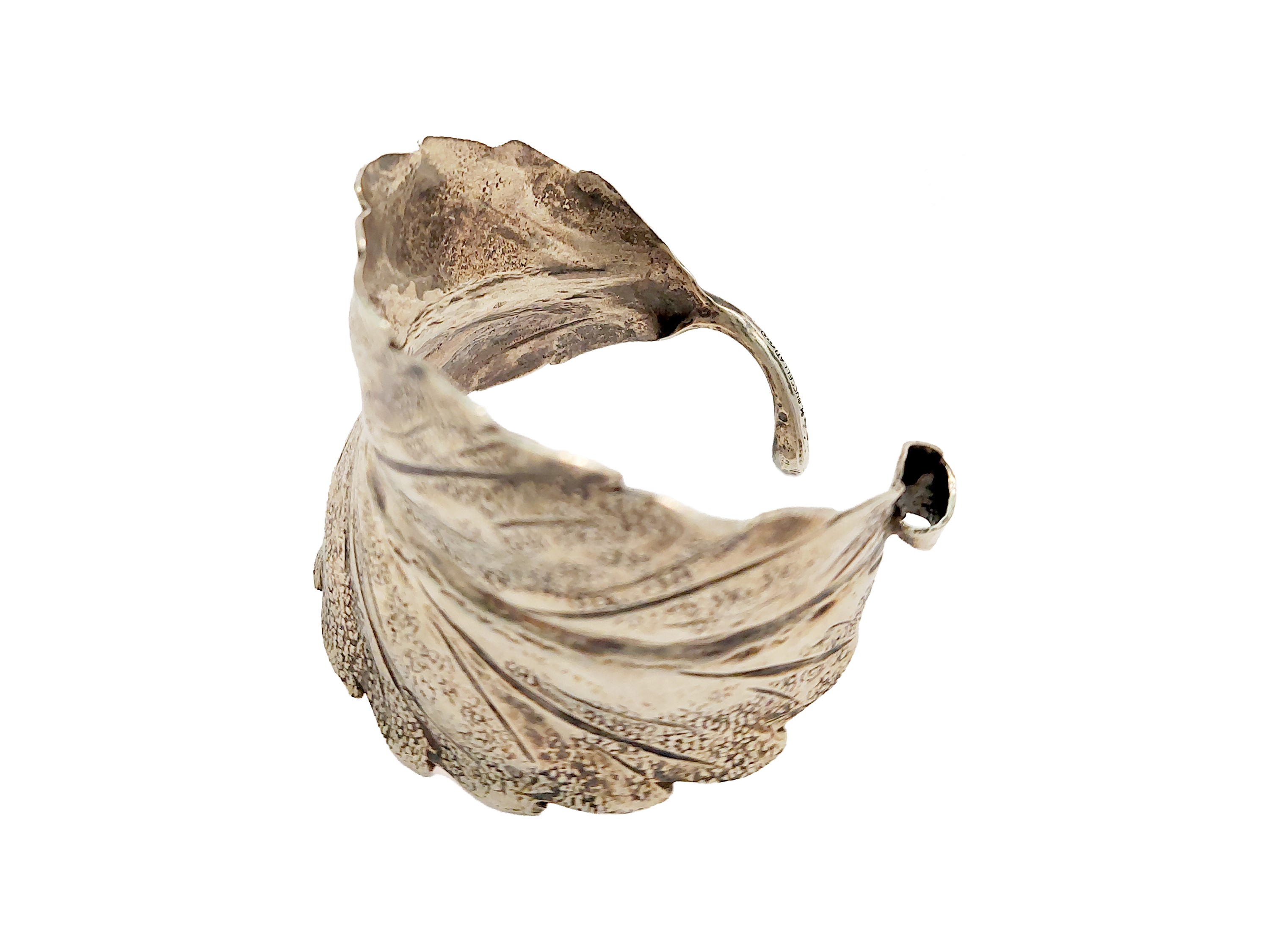 Buccellati - Bracciale "mario Leaf" in Argento 925