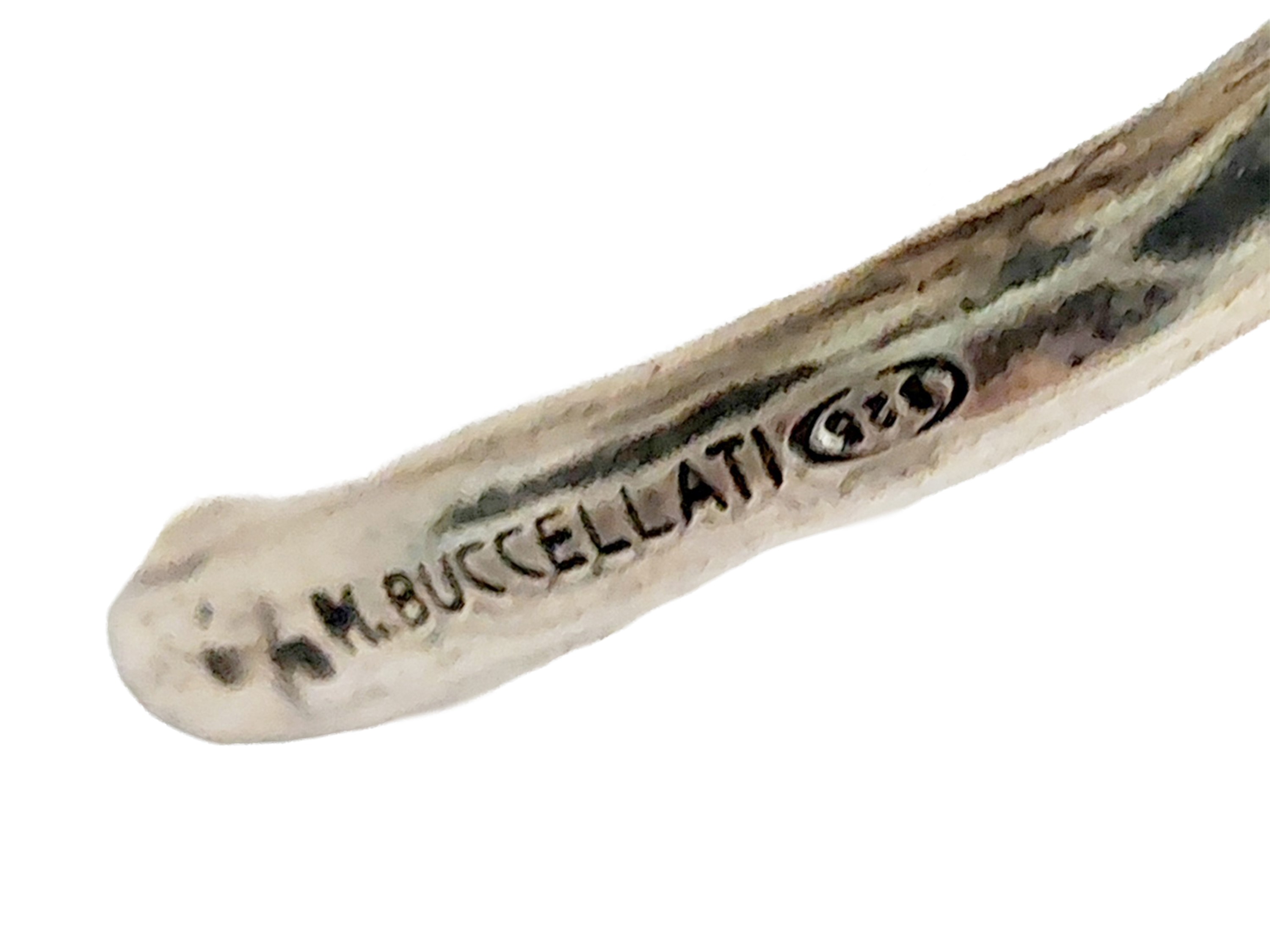 Buccellati - Bracciale "mario Leaf" in Argento 925