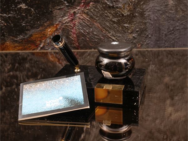Desk set, Montblanc