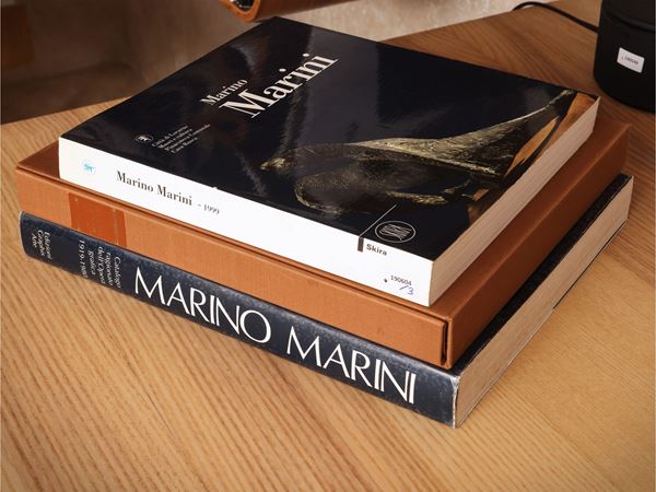 Books: Marino Marini  - Auction The Modern House - Maison Bibelot - Casa d'Aste Firenze - Milano