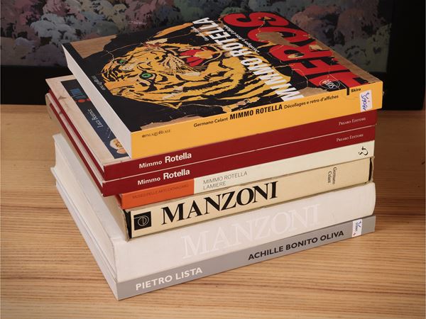 Books: Contemporary art  - Auction The Modern House - Maison Bibelot - Casa d'Aste Firenze - Milano