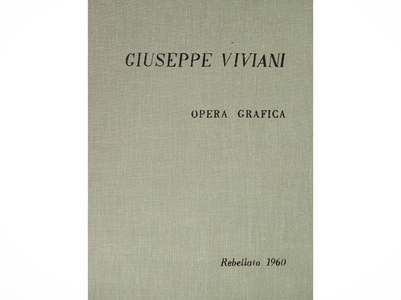Giuseppe Viviani, Opera grafica (edizione, 1960)