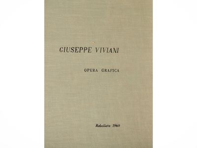 Giuseppe Viviani, Libri