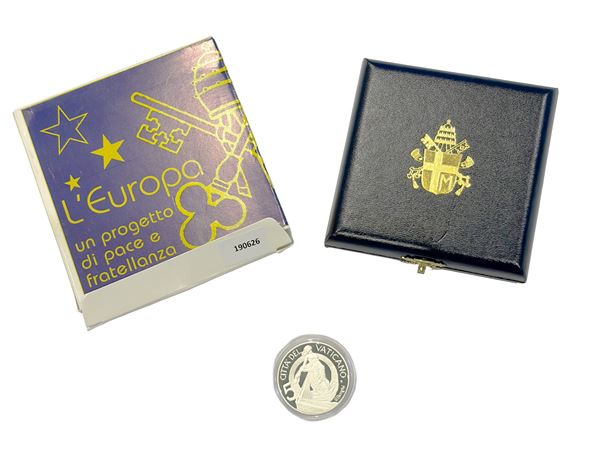 Vaticano 2002, Moneta commemorativa L'Europa [...]