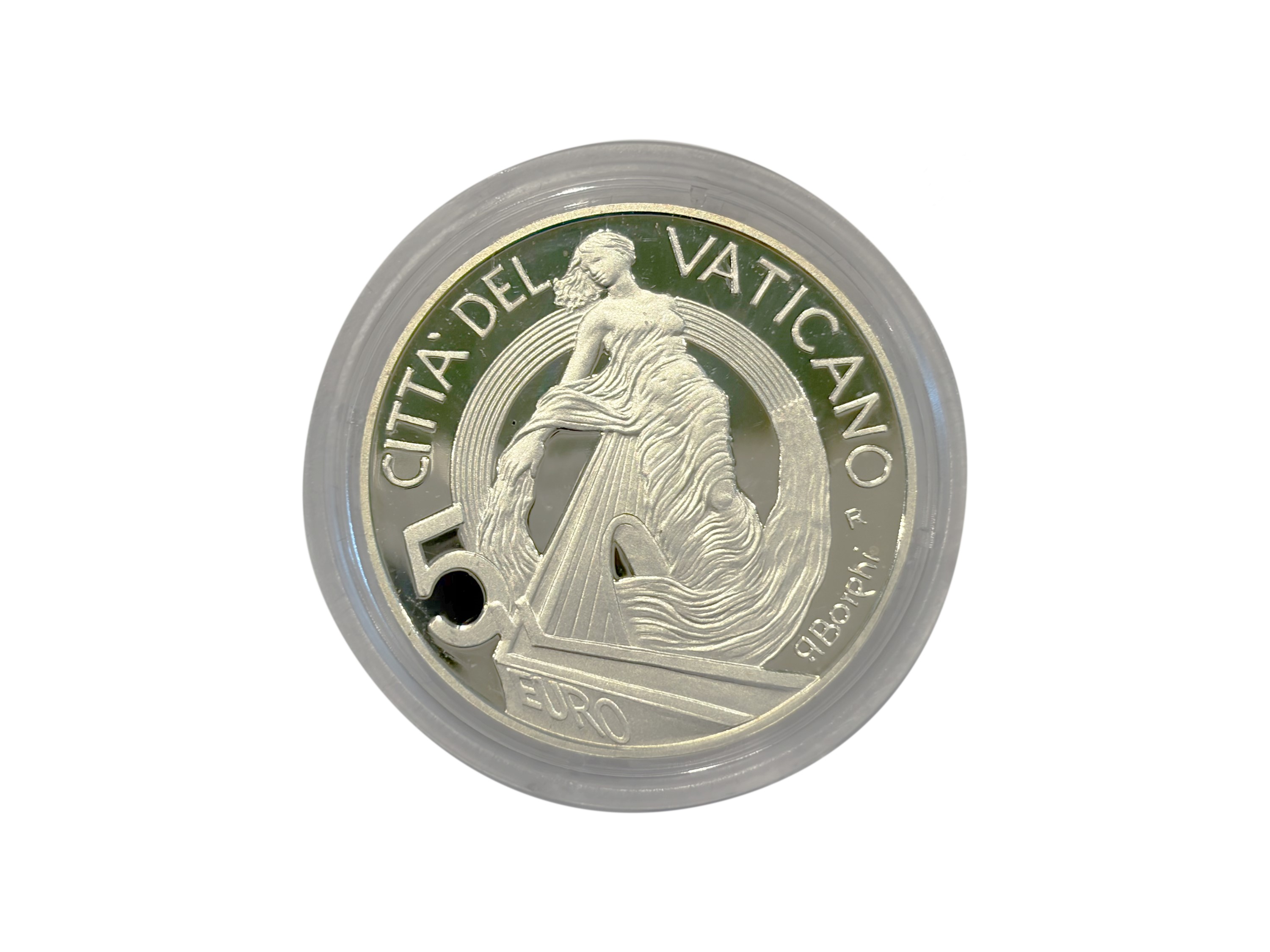 Vaticano 2002, Moneta Commemorativa L'europa [...]