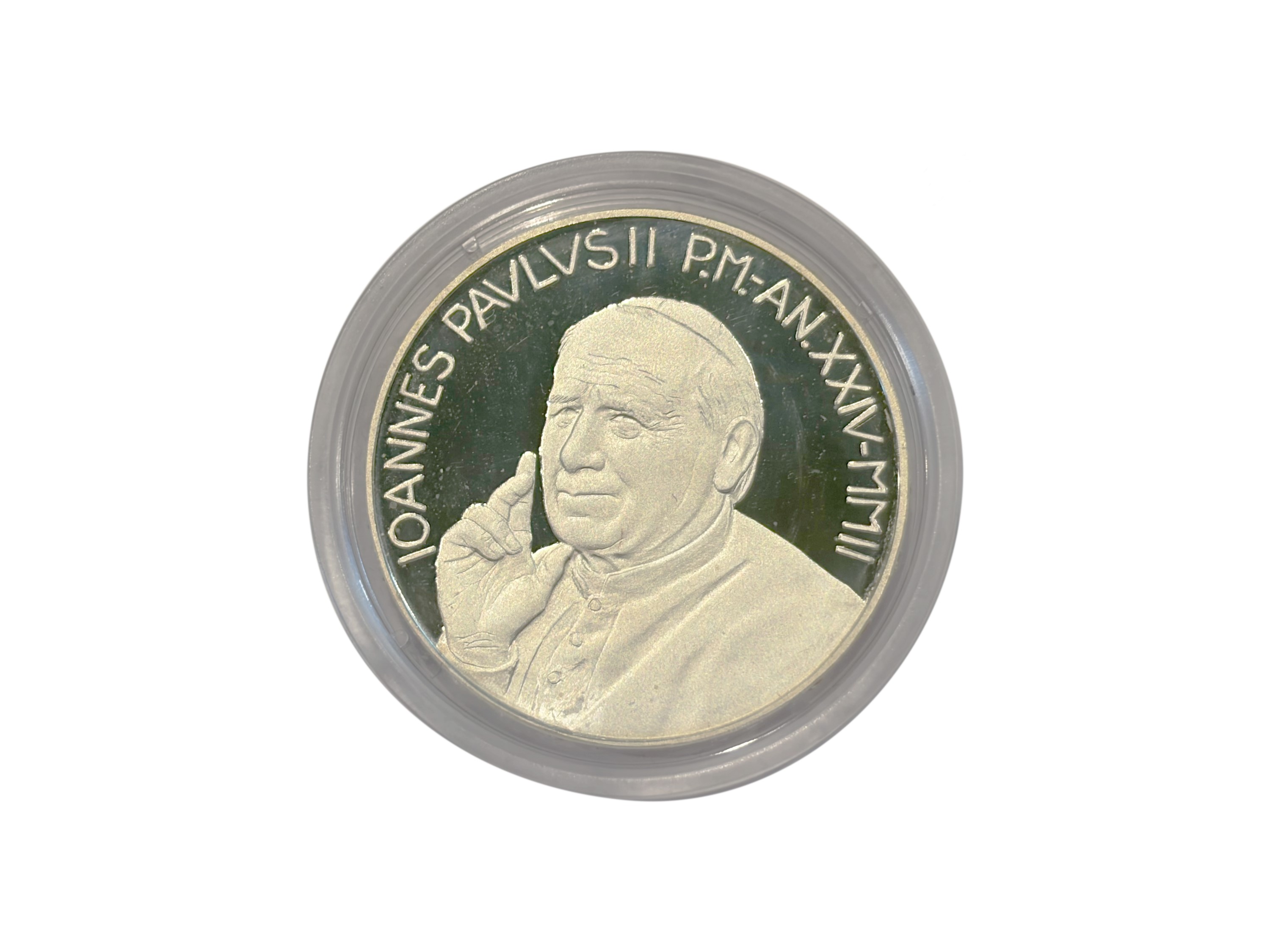 Vaticano 2002, Moneta Commemorativa L'europa [...]