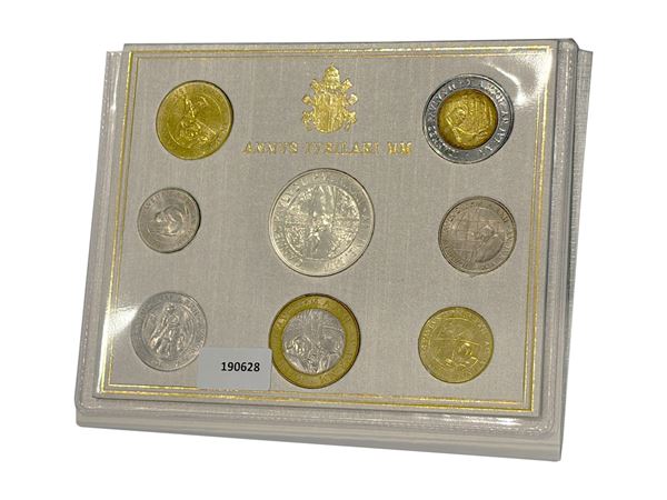 Vaticano Anno Santo 2000, Serie completa Lire divisionale annuale ufficiale