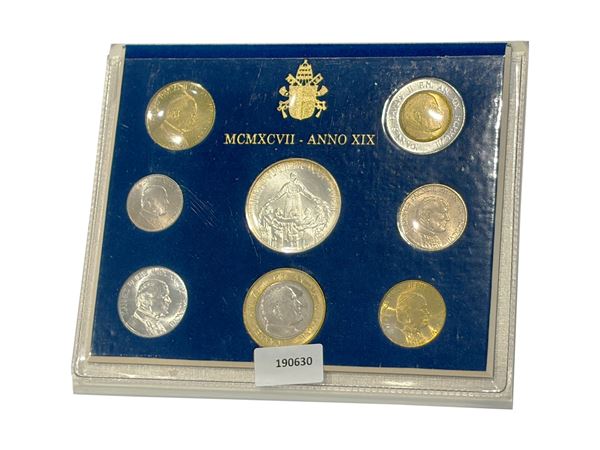 Vaticano 1997, Serie completa Lire divisionale annuale ufficiale