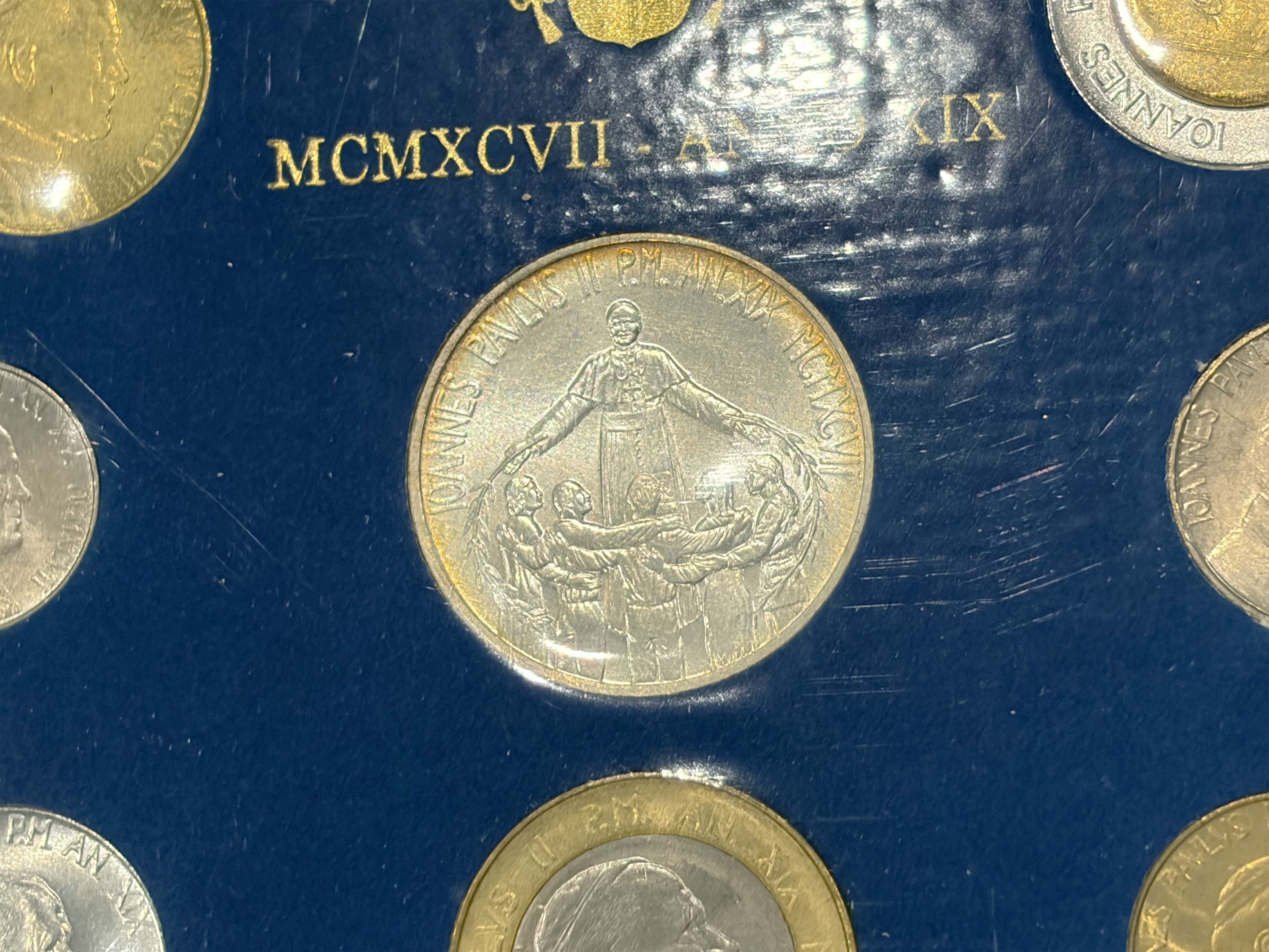 Vaticano 1997, Serie Completa Lire Divisionale Annuale Ufficiale