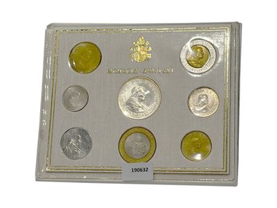 Vaticano 1999, Serie Completa Lire Divisionale Annuale Ufficiale