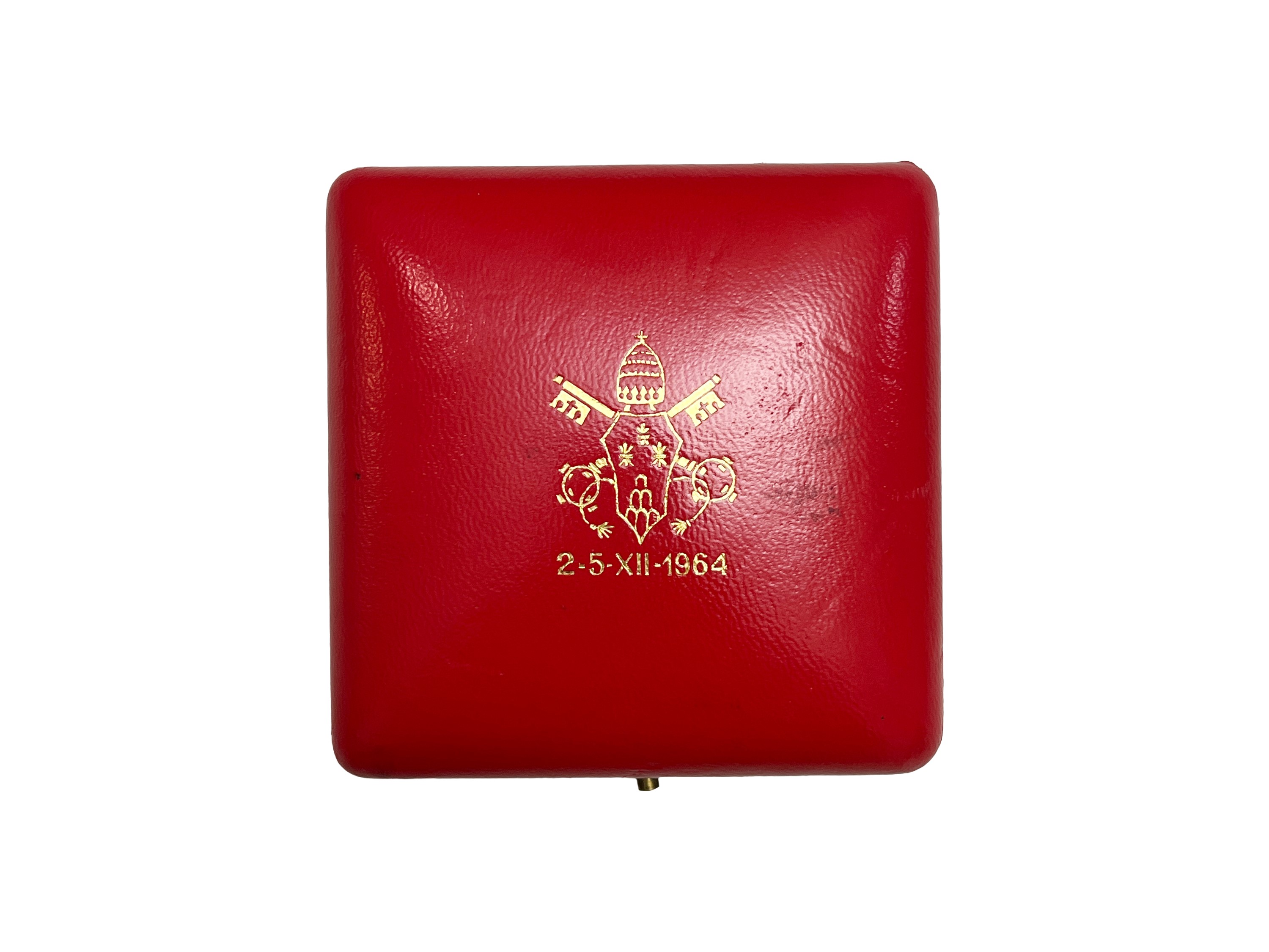 Vaticano, Medaglia papale straordinaria ufficiale commemorativa del Viaggio in India di Paolo VI,...