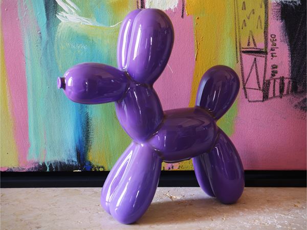 Balloon Dog, The Crazy Art Factory