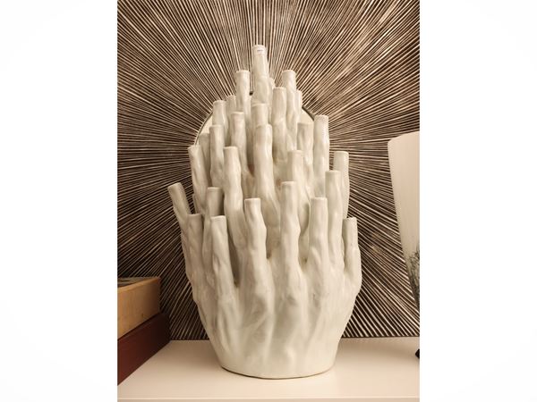 Coral vase, 50 tulips model, Pols Potten