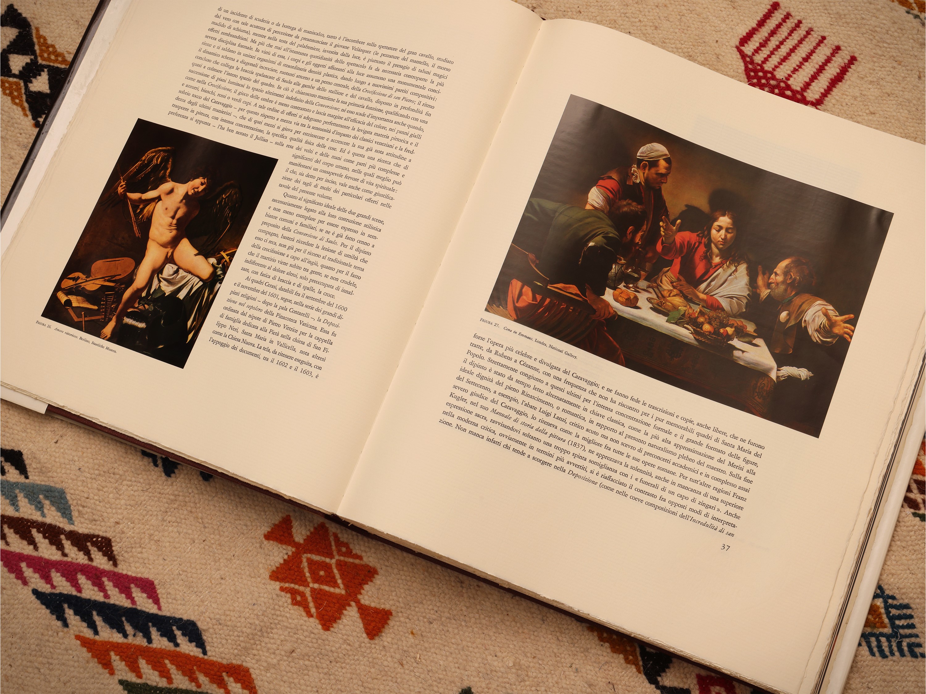 Libri d’arte su Leonardo da Vinci e Caravaggio