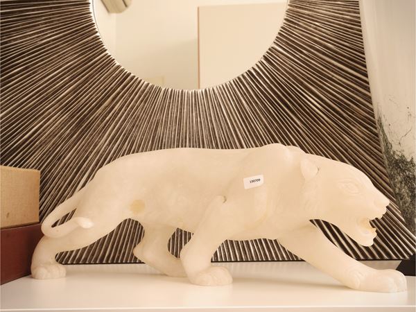 Alabaster sculpture